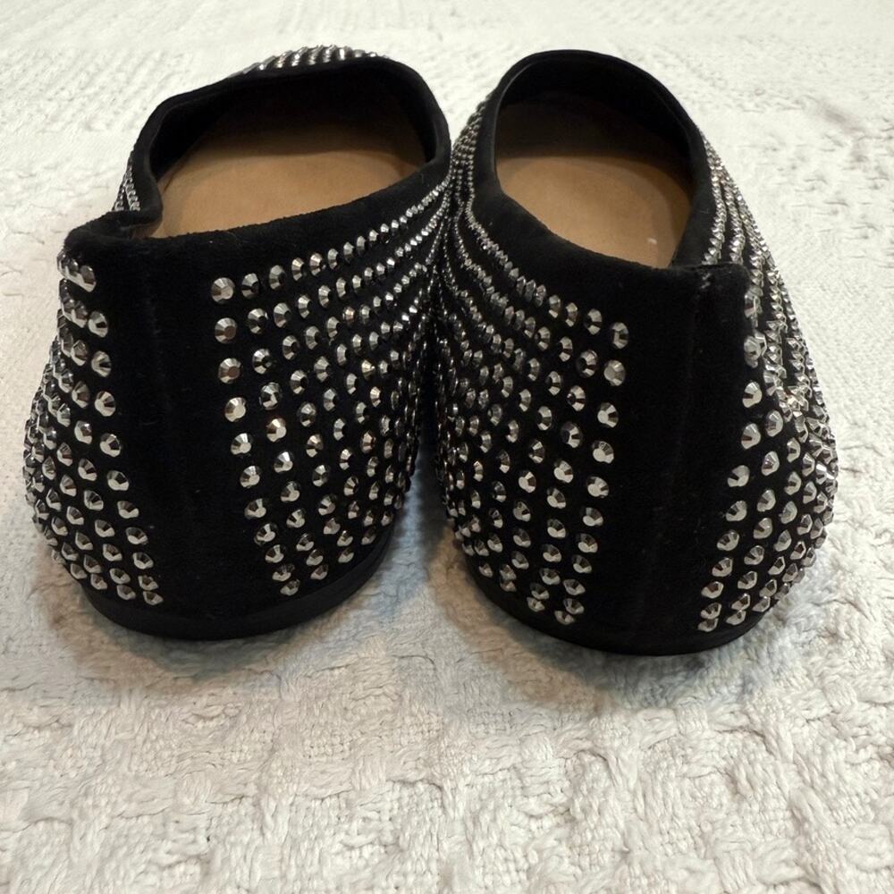 Torrid Black Flats with Silver Accents - Picture 6 of 9